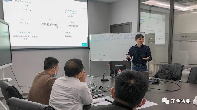 深化質(zhì)量體系管理，提高產(chǎn)品質(zhì)量把控標準——騰明智能開展科學化質(zhì)量管理體系培訓