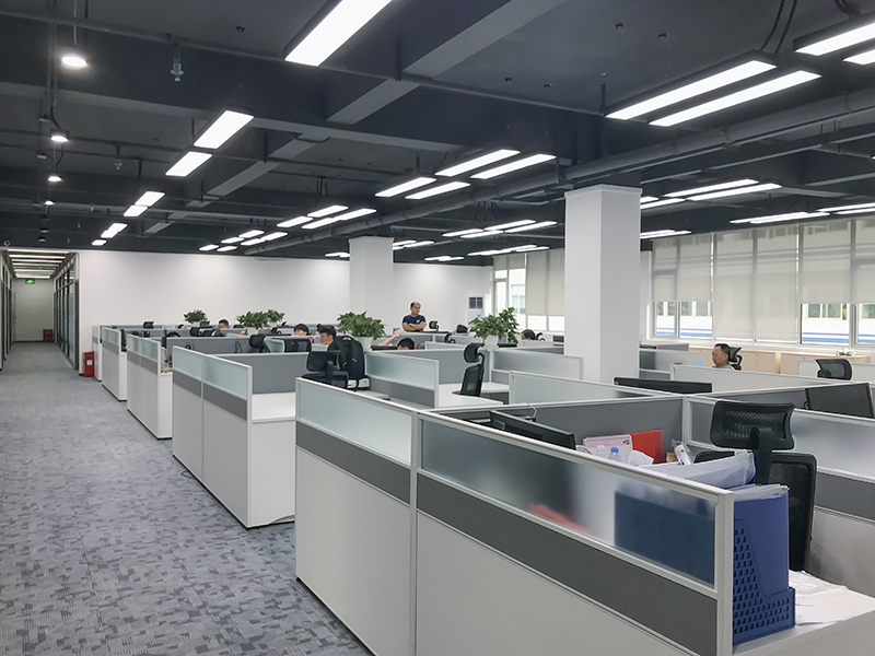 深圳騰明技術(shù)公司辦公區(qū)